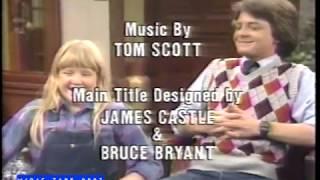 WGRZ TV Channel 2 End Credit Announcements "Family Ties" - 1986