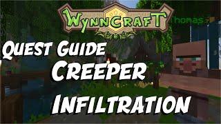 Creeper Infiltration - Quest Guide [Updated] | Wynncraft