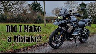 Did I Make The Right Choice? | BMW R1250GS TE Triple Black