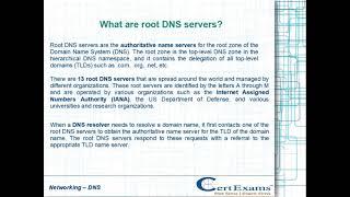 What are root DNS servers?