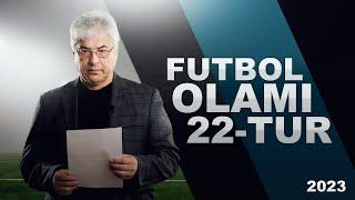 Futbol olami. Chetlatish va duranglarga boy bo'lgan tur