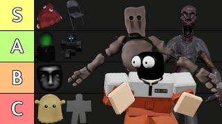 I Ranked EVERY SCP in Roblox SCP: Roleplay