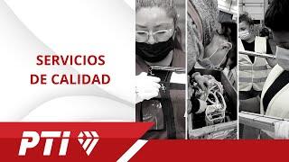 PTI QCS | Servicios Especializados / Re-trabajo de partes / Inspección de Calidad