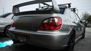 The most brutal Subaru Impreza WRX STi exhaust sounds in the world.