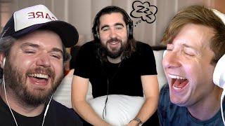 30 minutes of laughing at Nogla trying to stay awake!