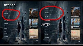 FIXED:No SAVE game Assassin's Creed Odyssey