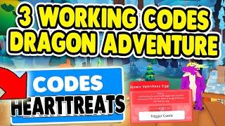 *HEARTTREATS CODE* WORKING CODES IN DRAGON ADVENTURE & HOW TO COMPLETE VALENTINE EVENT