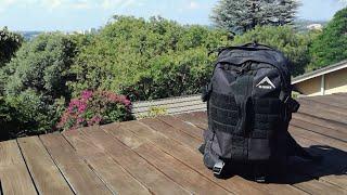 K-Way Apache 30L Daypack Review. Available at Cape Union Mart stores.