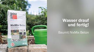 Baumit NixMix Beton