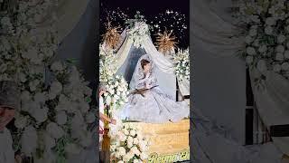The Most Exciting and Awaited Part in Sta. Cruzan Salacot is Reyna Elena