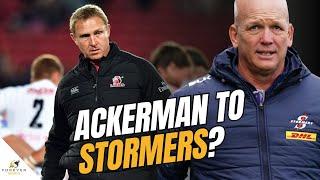 Stormers to replace Dobson with Johan Ackermann? | Rugby News