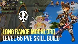 Long range max DPS level 55+ PVE skill build