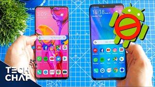 Google BLOCKS Huawei from Android - What You Need to Know!  | The Tech Chap