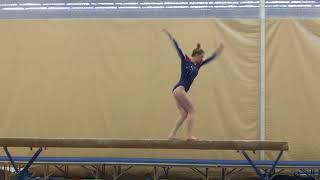 Riley Mahoney Beam Mixed Pairs 2018