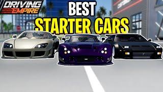 The *BEST STARTER CARS* In Driving Empire!