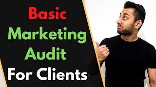 How to do a Marketing Audit | Simple Example Process Explained