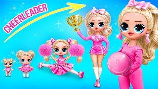 Girl Cheerleader Love Story! 32 DIYs