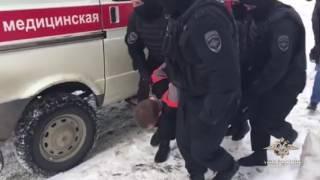 В Белгородской области в ходе спецоперации полицейские задержали подозреваемого в захвате заложника