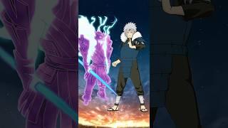 Who is stronger ? #kakashi #sasuke #naruto #susanoo #tails