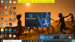 How to Download Xsplit broadcaster  || How to set up Xsplit broadcaster for YouTube