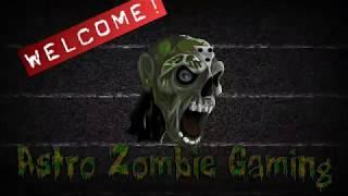 Astro Zombie Gaming Intro