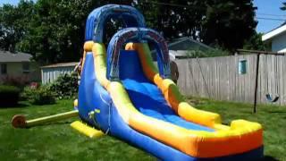 Waterslide