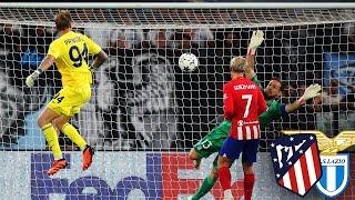 Lazio keeper Goal vs Atletico Madrid | Lazio goalkeeper Ivan Provedel scores last-minute equaliser