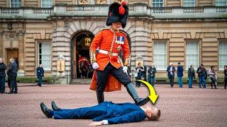 INTENSE Moments When Royal Guards BREAK Character & Go CRAZY...