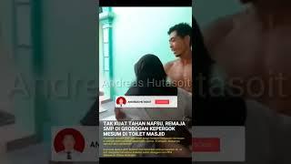 Pasangan Remaja SMP Digerebek Warga Lantaran Kedapatan Berduaan Di Sebuah Toilet Masjid #shorts #smp