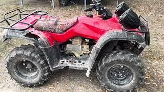 Honda Rancher 350 review/ride