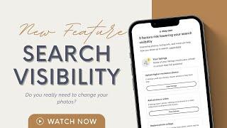 New Search Visibility Feature on Etsy | Do You Really Need to Change your Product Photos?