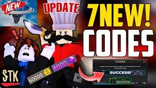 *NEW* ALL WORKING CODES FOR SURVIVE THE KILLER IN AUGUST 2024! ROBLOX SURVIVE THE KILLER CODES