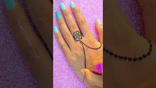 Easy backhand mehndi design | Mehndi design | Creative heArts #shorts