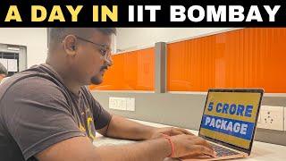 A Day In My Life At IIT BOMBAY | Mess | Campus Tour | Sports | Vlog | Hostel | College Room