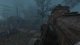 Metro Exodus strange character railway before Novosibirsk