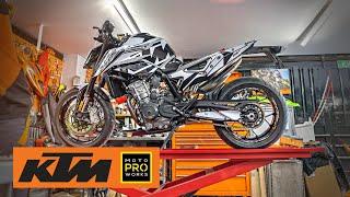 Building The Best Looking KTM 790 DUKE! 