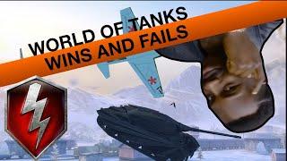 World of Tanks Blitz Funny Moments || Wins and Fails