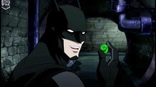 The Green Lantern is making fun of Batman | Justice League: War