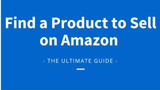 How to Use Amazon's Best Seller Lists to Find Product Ideas