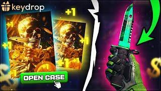 KEYDROP 3v3 CASE BATTLE RECORD!!! Keydrop Promo Code 2024