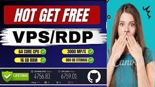 Unlimited RDP Method | How to make free Rdp 2024-2025,