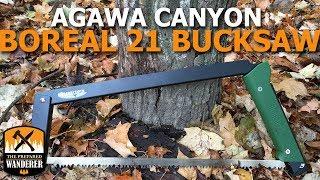 Agawa Canyon Boreal 21 Folding Bucksaw