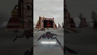 Terror Drone attacking  | Red Alert 2: Apocalypse Rising #redalert #redalert2 #commandandconquer