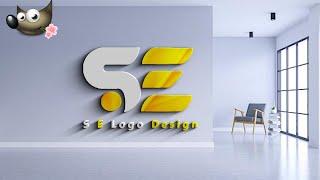 Gimp: S E professional logo design ! logo design gimp