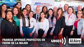 Francia apoyará proyectos en favor de la mujer | Noticias UNO