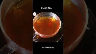 Weight loss tea with black tea