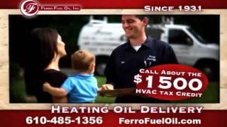 Ferro fuel Oil tv spot