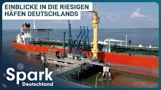 Deutschlands Mega Häfen | Hinter den Kulissen von 5 Riesenhäfen | Spark Deutschland