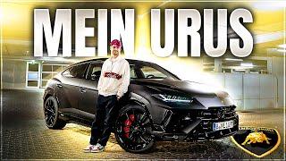 MEIN LAMBORGHINI URUS! Lambo Vlog - ICH habe mein TRAUMAUTO abgeholt