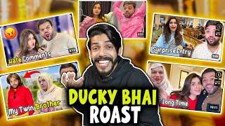 DUCKY BHAI VLOGS ROAST 